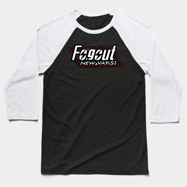 fog out new vapist Baseball T-Shirt by moonmorph